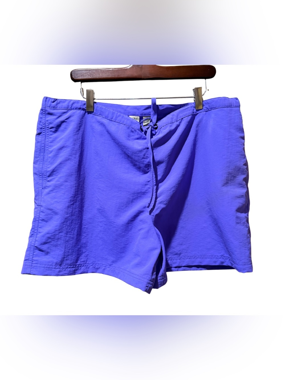 Women’s LL Bean Swim Shorts Sz Large Purple Lavender Sz XL NWT